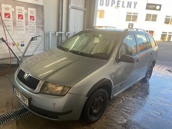 Škoda Fabia 1.9 SDI 47kw Rok 2005. Klima. Nové rozvody