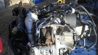škoda fabia 2 1.2 63kw motor cbz převodovky 115000km