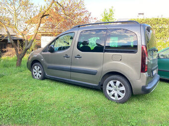 CITROEN BERLINGO 1,6HDI 88KW 2016 NEPOJÍZDNÝ