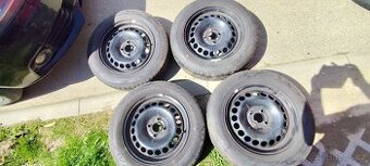 plechová Kola Opel Corsa letní pneu 185/65 R15