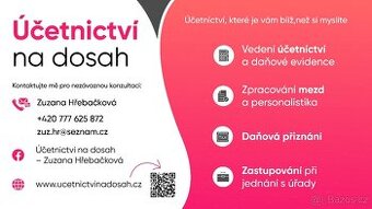Nabídka účetních služeb