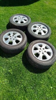 ALU disky 15" (6Jx15, ET49) - Opel Vectra B (facelift)