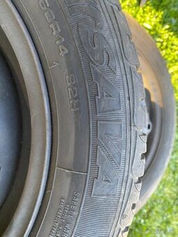 2ks letních pneu na Fabia 185/60 R14