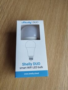 Prodám Shelly Duo LED chytrou stmívatelnou žárovku