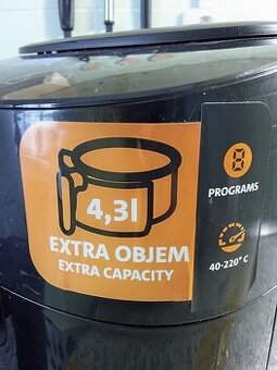 Horkovzdušná fritéza - 1