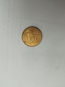 prodám minci 20 Haléřů, 1992, ČSFR