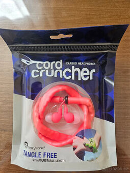 Sluchátka Cord Cruncher - 1