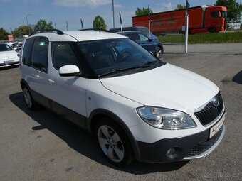 Škoda Roomster 1.2 TSi 63kW SCOUT, serviska