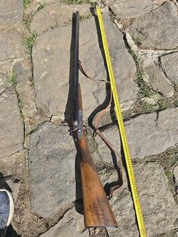 Krásná historická brokovnice- Lancaster č1