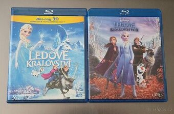 LEDOVÉ KRÁLOVSTVÍ 1 + 2 (3 BD, CZ dabing)