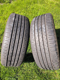 2 letní pneu 205/55/16 CONTINENTAL