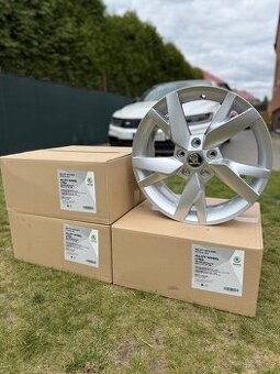NOVÁ originál kola Škoda LYRA 17” Octavia, 5x112