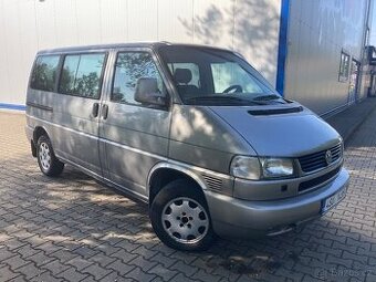 Vw Caravelle T4 2,5TDi 75kw 2xšoupačky+okna