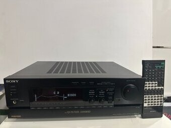 Sony E2000ESD (předzesilovač) + dálkové ovládání