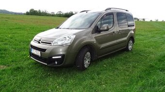 Citroen Berlingo 1.6HDI, 73kW, 2. majitel
