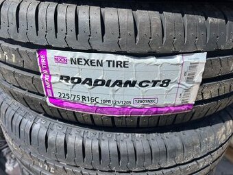225/75 r16c nexen letné