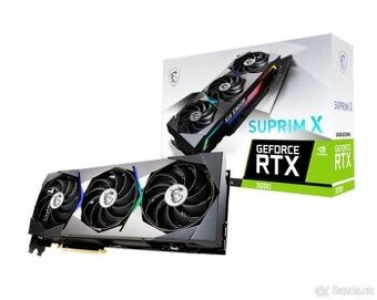 MSI RTX 3090 Suprim X 24 GB