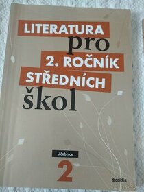 Literatura pro 2. ročník středních škol