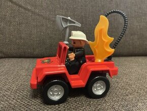 duplo hasičské auto