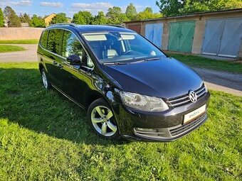 VW Sharan highline 4x4, plná výbava