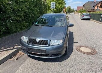 Škoda Fabia 1,2i klima Nová STK serviska benzín