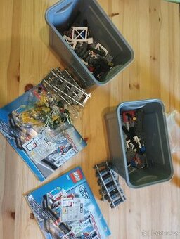 Lego 2x nádraží 7937