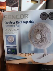 Aku ventilátor