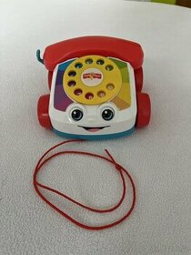 Tahací telefon Fisher Price