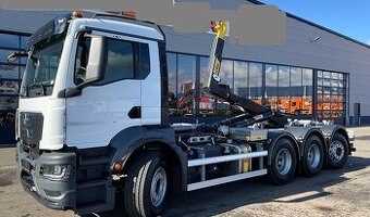 MAN TGS 35.430 - 8x4 – NOVÉ - JNK-Hyvalift 26t – EURO 6
