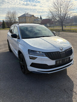 Škoda Karoq 1,5 TSi 110 kW SPORTLINE