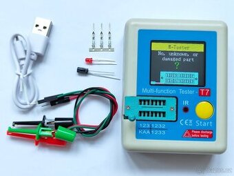 Univerzální tester součástek LCR-T7 Nové zboží. Zásilkovna - 1