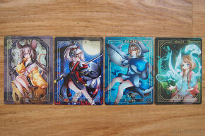Prodám MTG custom tokeny k Magic: The Gathering