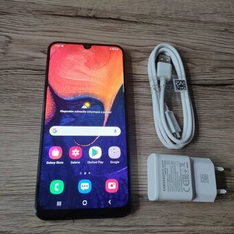 Samsung Galaxy A50-6.4"Amoled/ 128GB/ 4GB RAM/ NFC