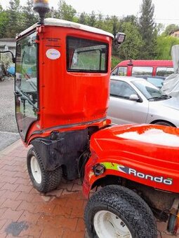 Antonio carraro Rondo 333 koupím sklo dveří .