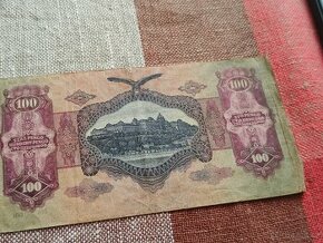 Bankovka 100 Pengo 1930 - 1