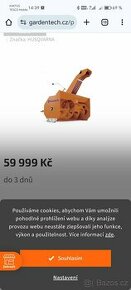 Sněžná fréza husquarna
