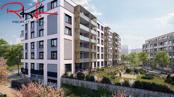 Prodej, novostavba bytu 2+kk s lodžii, Barrandov , Praha 5