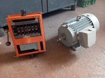 ELEKTROMOTOR 5,5 kW