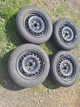 Plechová kola 5x112 195/65 R15