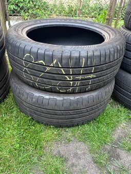 2ks letnícgh pneu 205/55 R17 95V - Goodyear