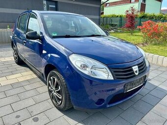 Dacia SANDERO 1.2 16v - 4 válec, 55kW - 2009, rozvody