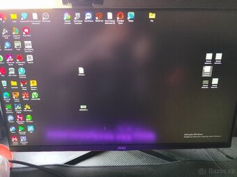 AOC monitor 27" 144hz 1ms
