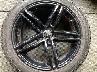 Alu kola AUDI A6 18" 5x112 zimní FORTUNE 245/45R18 2021