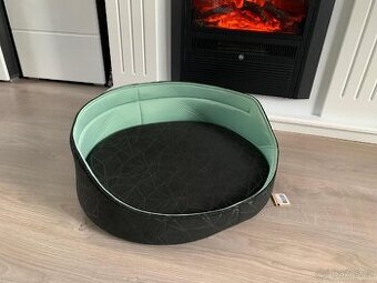 Kvalitní pelech s vyztuženými boky = 2v1 = NOVÝ = 50x45cm - 1