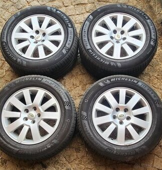 alu kola na Land Rover Discovery 3 8Jx18 255/60 R18