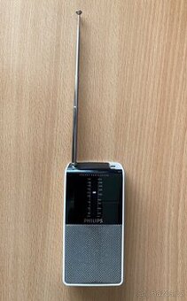 Radiopřijímač PHILIPS Pocket radio AE 1530 - 1