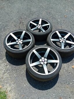 ALU. Kola R20 vossen dvourozmer 5x114.3