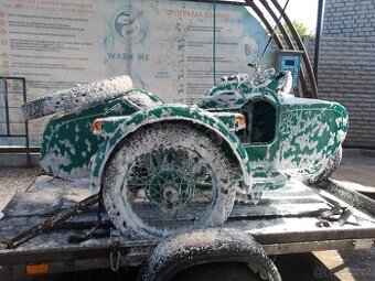 URAL sceplenie
