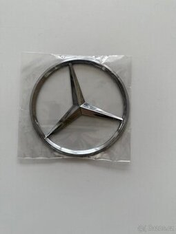 Znak Mercedes zadní