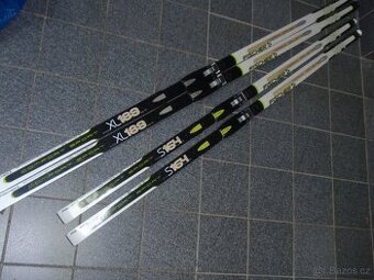 JAKO NOVÉ 164+189 CM TURISTICKÉ NNN BĚŽKY FISCHER
